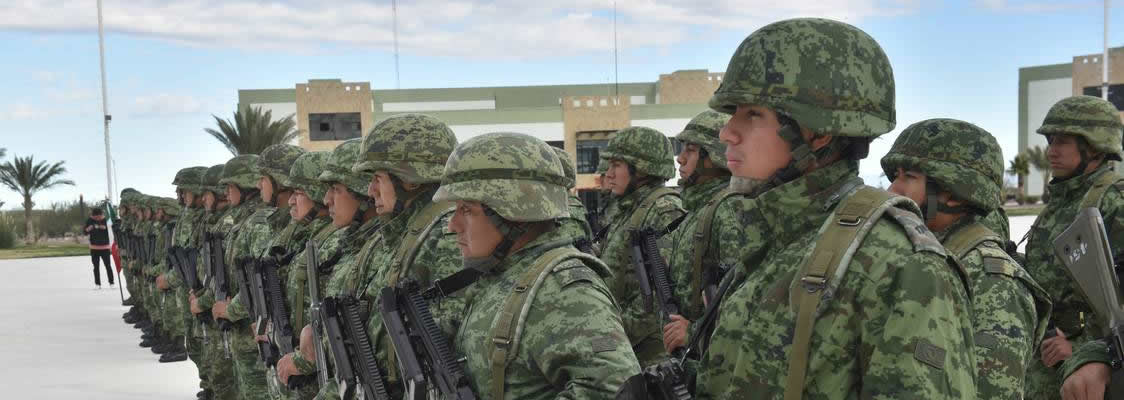 108 A os del Ej rcito Mexicano